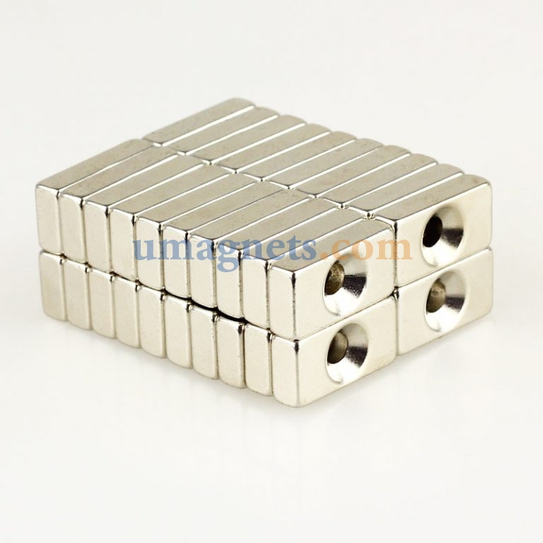 Neodymium Countersunk Magnets - UMAGNETS - Countersink Neodymium Magnets