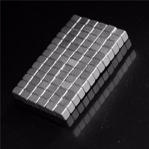 50pcs 4mm X 4mm X 3mm N35 Neodymium Block Magnets Rare Earth Neodymium ...