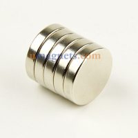 20mm x 4 mm N35 circulaire Big Round Disc Cylindre Terre Rare aimants néodyme nickelé disques magnétiques Walmart