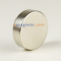 35mm x 10 mm N35 super circulaire ronde Cylindre Terre Rare nickelé aimants en néodyme Aimants Monde Strongest