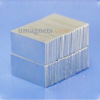 20mm x 10mm x 1 mm tjocka N35 Neodymium Block Magneter Super starka magneter