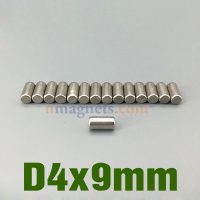 4mmx9mm diametralnie namagnesowane magnesy tarczowe