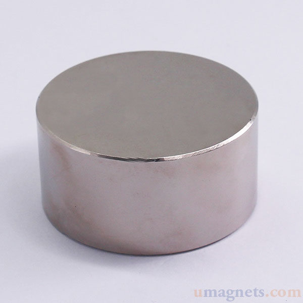 Ga door Kader elf 60mm x 30 mm N52 Grote Neodymium schijf magneten Super Strong krachtige  Enorme Magneten verkopen koop Big Rare Earth Magneten - UMAGNETS