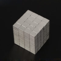 5x4x1mm blok magneter
